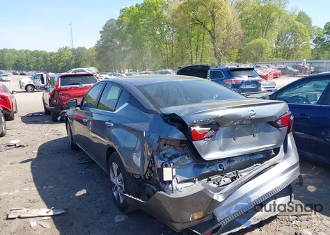 2022 Nissan Altima S Fwd from USA, damaged, VIN 1N4BL4BV4NN415421